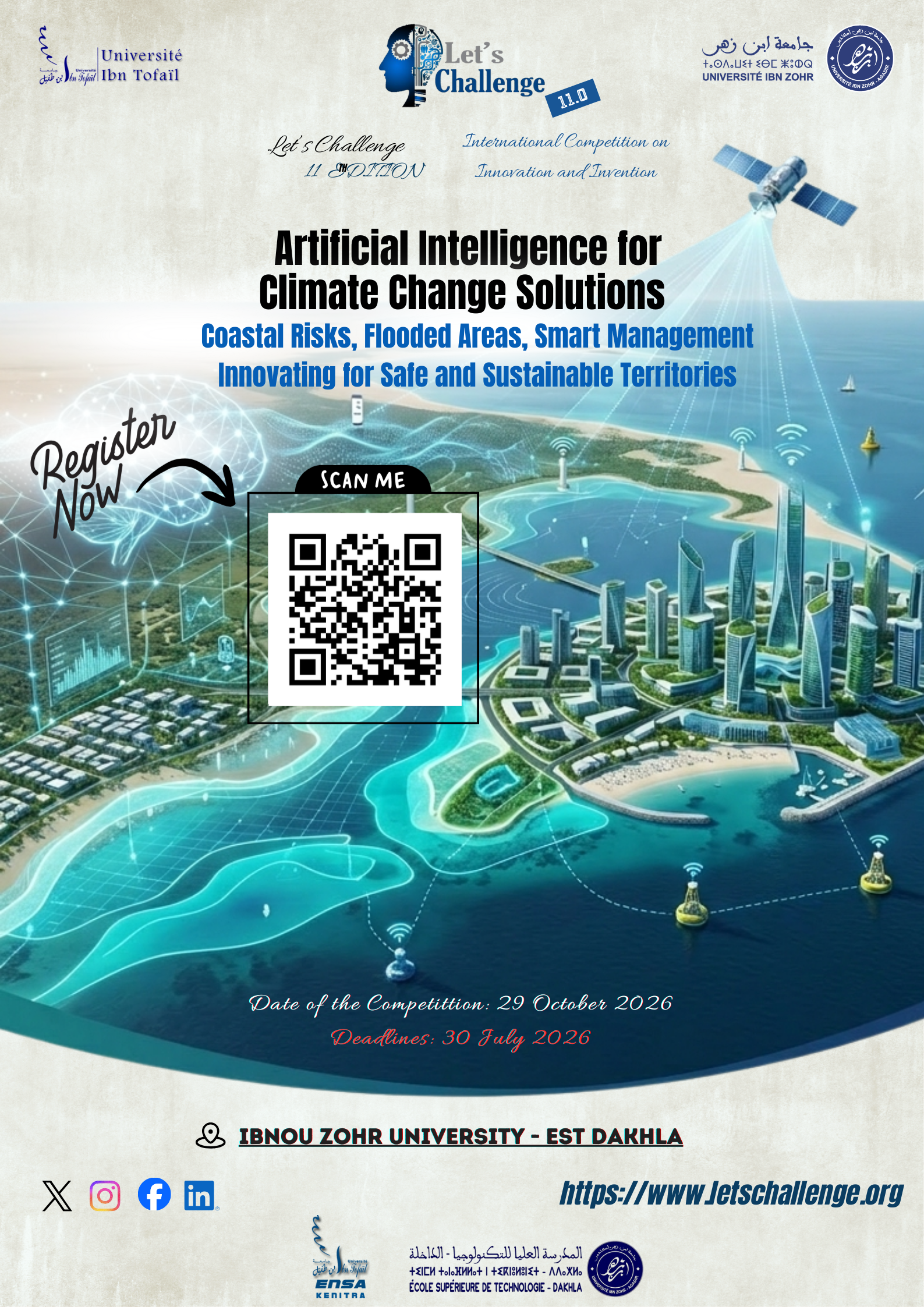 Flyer Let's Challenge